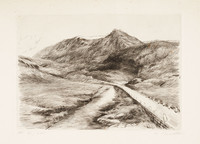 Route du col au Saint-Gothard